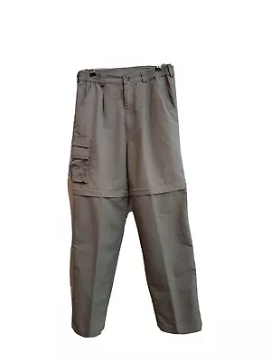 £20.99 • Buy Men's Grey Vaude Trekking Hiking Outdoor Pants Size M W28 L29