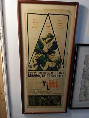 The Young Lions (1958) Movie Poster • $6899