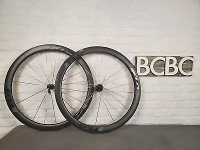 Flo Cycling Carbon Fiber Rim Clincher Wheelset 11 Speed Shimano 700c Tubeless • $450