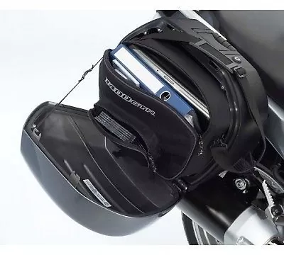 Kawasaki Concours 14 Abs Black Saddlebag Liners (set Of 2) K53001-270 • $164.95