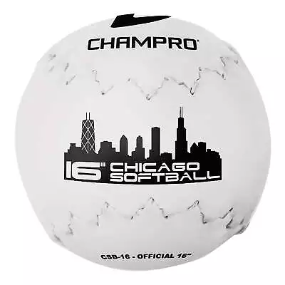 16'' Softball With Softening Core Team Sports Baseball Softball Balls • $24.51