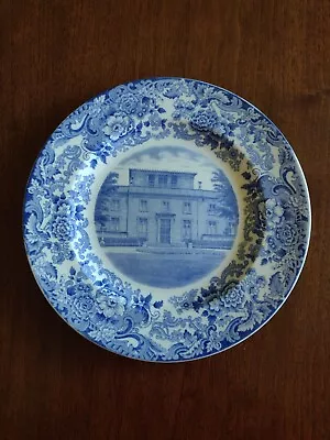 MIT Wedgwood Massachusetts Institute Of Technology President's House Plate • $14.99