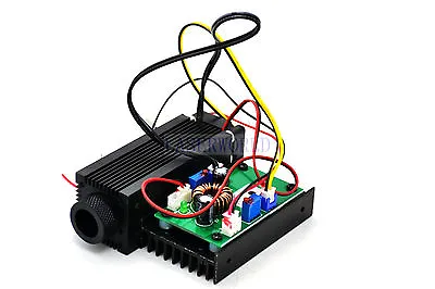 Dot 980nm Infrared Laser Diode Module 800mw 12V Focusable W/ Driver Out • $160.08