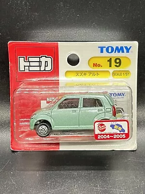 TOMICA 19 Suzuki Alto TOMY DIECAST CAR NIP 1/57 Scale • $30