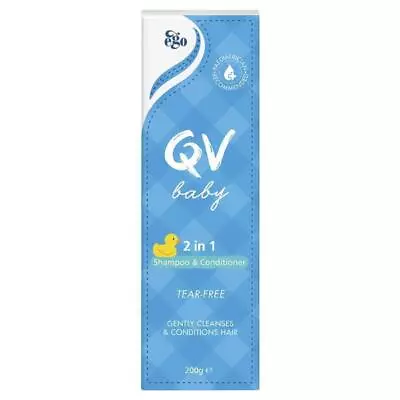 QV Baby 2 In 1 Shampoo & Conditioner 200g • $11.99