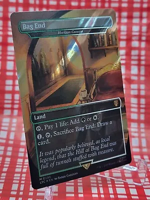 Bag End - Horizon Canopy (Surge Foil) - Commander: The Lord Of The Rings: Tales • $19.88