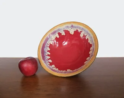 $55 • Buy Allan Ditton Pottery Bowl Cranberry Red '18