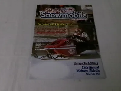 VSCA Vintage Snowmobile Magazine March 2003  Arctic Cat Ski-Doo Rupp Polaris • $7.95