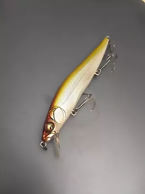 Megabass Vision 110 Clown Jerkbait Fishing Lure • $14.99