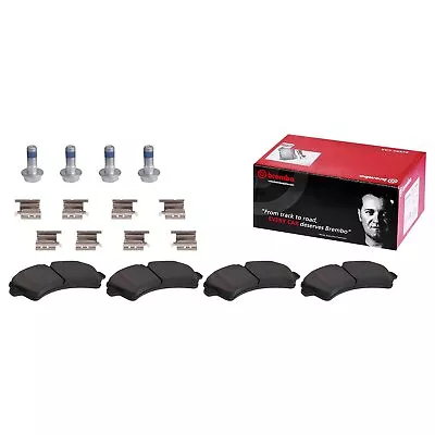 Brembo Front Ceramic Brake Pad Set For Dodge Sprinter 3500 MB Sprinter 1500 2500 • $69.95