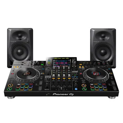 Pioneer DJ Pack - XDJ-XZ All-In-One Dj System & DM-40 Studio Monitors • $5199