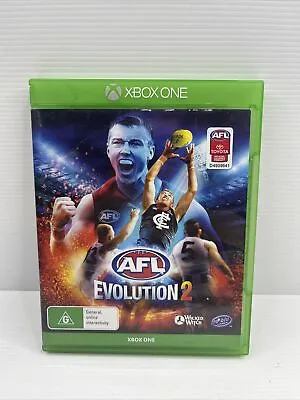 AFL Evolution 2 - Xbox One Game - Free Shipping AUS Exclusive • $40