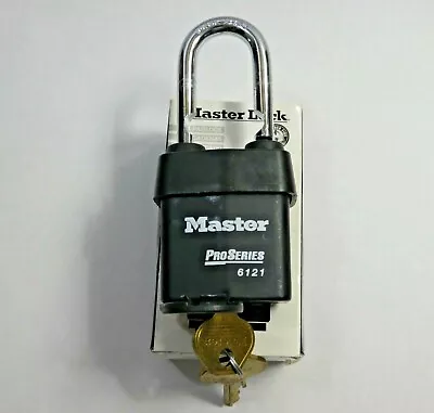 Master 2-1/8 In. Body Pro Series All Weather Tough Padlock • $26.54