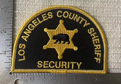 Los Angeles County Sheriff Security Patch. • $2.99