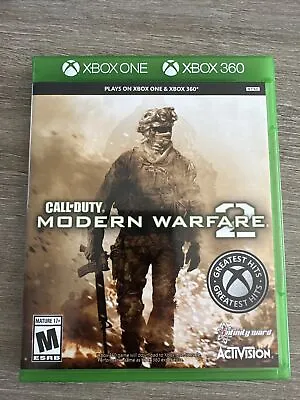 Call Of Duty Modern Warfare 2 MW2 Xbox One & Xbox 360 Version Super Rare G2 Case • $45