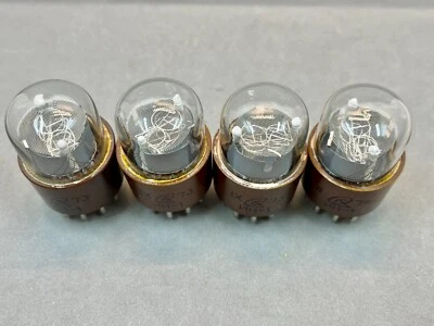 $19.95 • Buy 4 Pcs In-1 (ИН-1) New Nos Nixie Tubes For Clock Display Indicator