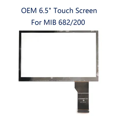 $21.59 • Buy OEM 6.5'' Touch Screen MIB200 682 For VW Golf Caddy Amarok Radio Multimedia Navi