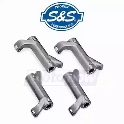 S&S Cycle Forged Roller Rocker Arms For 2009-2010 Harley Davidson XR1200 - Lv • $709.23