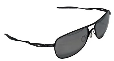 Oakley Sunglasses Crosshair OO4060 Teardrop Double Bridge Metal Men Black • £138.50