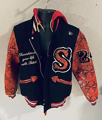 EXTREMELY RARE Sabit NYC Python Varsity Jacket - Size: Small/Medium • $925