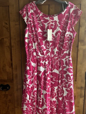 £5 • Buy BNWT Pink / White Dress Kew 14 Parties / Christmas 