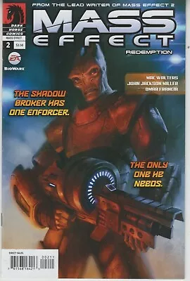 Mass Effect Redemption #2 February 2010 Dark Horse Comics • $7.26