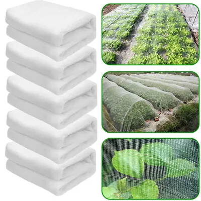 33~150ft Mosquito Garden Bug Insect Netting Barrier Bird Net Plant Protect Mesh • $46.90