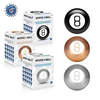 Magic Mystic 8 Ball Decision Making Fortune Telling Fun Toy Game • £7.65