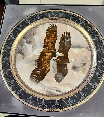 Wings Of Freedom Limited Edition Plate By Mario Fernandez (only 2500 Worldwide) • $50