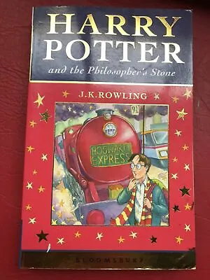  Harry Potter And The Philosopher's Stone By J. K. Rowling • $45