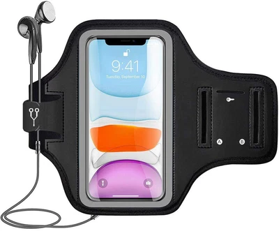 $20.89 • Buy Running Phone Holder Sports Armband Fits IPhone 12/Pro Arm Band For Women & Men