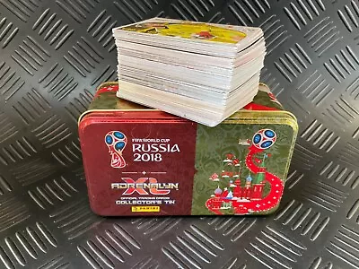 Panini Road To 2018 FIFA World Cup Russia Collectors Tin Adrenalyn XL And Cards • £5