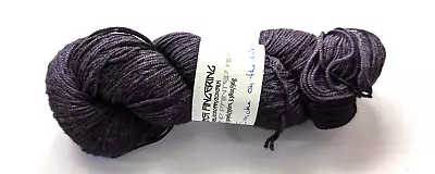 Blue Moon Fiber Arts Hand Dyed Yaksi Fingering - 60% Wool/ 20% Yak 20% Silk • $24