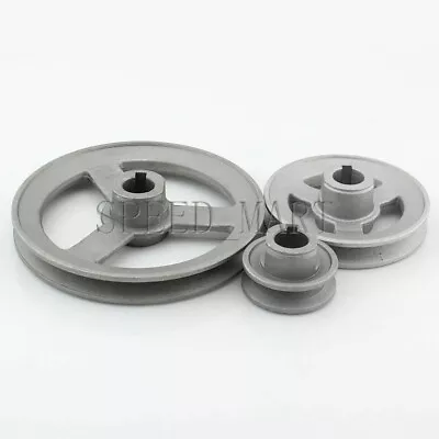 $4.99 • Buy O Type Pulley V Groove Bore 15mm OD 40-120mm For O Belt Motor