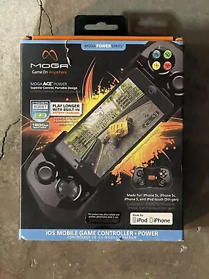 MOGA IOS Power Series Mobile Game Controller Includes All Original Packaging EUC • $25