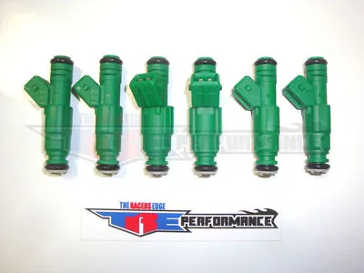 TRE 42lb Flow Matched Fuel Injectors Buick Ford GMC Bosch NEW 440cc 42lb/hr V6 6 • $548.94