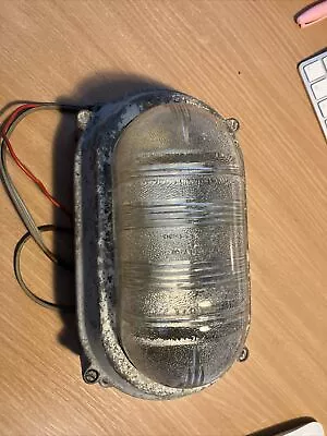 COUGHTRIE GLASGOW SP6 BULKHEAD LAMPS SP6 Wall Bulkhead • £9