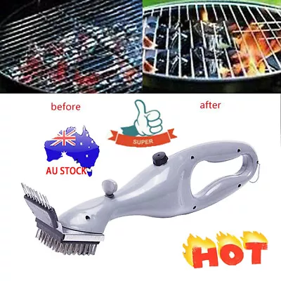 Grill Daddy Original Steam Cleaning Barbeque Grill Brush For Charcoal Clean Tool • $19.46