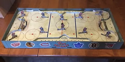 Vintage Pro Hockey Eagle Toys Ltd Table Top Game Made In Canada Original-6 1950s • $175