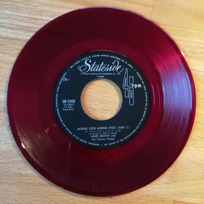 £36.93 • Buy James Brown  The Fa - Licking Stick - Licking Stick - Used Vinyl Rec - P6999S