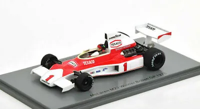 S5743 Spark: 1/43 McLaren M23 #1 Winner British GP 1975 Emerson Fittipaldi • $67.15