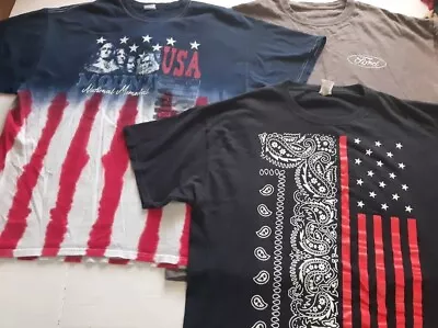 Graphic Tshirt Bundle USA Size XL • $10