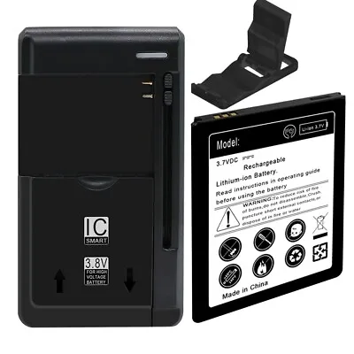 3540mAh Battery Universal Charger Bracket For Samsung Galaxy Note LTE SGH-I717 • $36.16