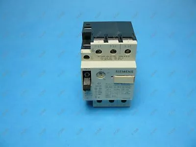 Siemens 3VU1300-1ME00 IEC Manual Motor Starter 3 Pole 0.40-0.60 Amp • $10.99