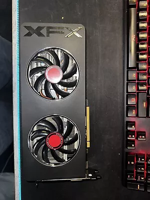 XFX AMD (R9-280X-TDFD) 3GB GDDR5 SDRAM PCI Express 3.0 X16 Video Card • $70