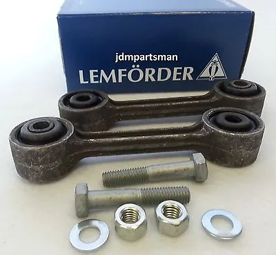 LEMFORDER/ZF Exact-Fit For BMW Rear Sway Bar Link 2pc Set  E23 E24 E28 E30 E36 • $39.95