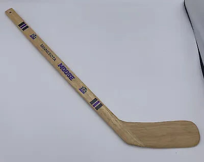 Vintage 90s Minnesota Moose Minor League IHL Souvenir 24” Mini Hockey Stick • $4