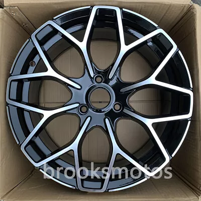 17  B Style Black Wheels Rims Fits For Smart Fortwo 3x112 17x7 Set Of 4 • $799