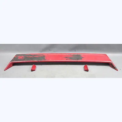 1984-1993 BMW E30 3-Series Kamei Rear Spoiler 3-piece Wing Red OEM • $472.50