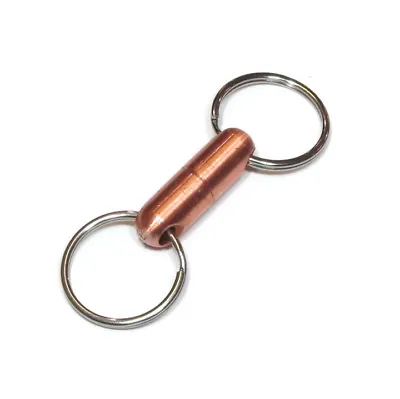 Key Chain Quick Release Magnet Copper Rare Earth Automatic Connect Disconnect • $15.95